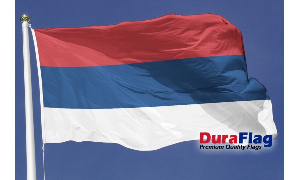DuraFlag® Serbia No Crest Premium Quality Flag